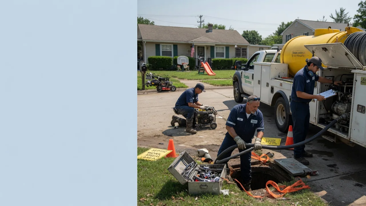 Septic Tank Pumping in Frenchtown, NJ near me